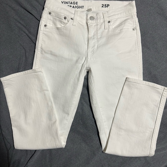 J crew women’s white skinny jean - Picture 2 of 3